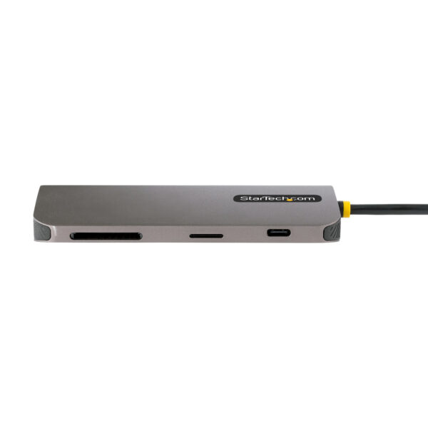 StarTech.com USB C Multiport Adapter 4K 60Hz HDMI Video, 3 Pt 5Gbps