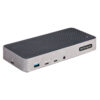 StarTech.com USB-C Triple Monitor Docking Station - HDMI/DP Triple 4k