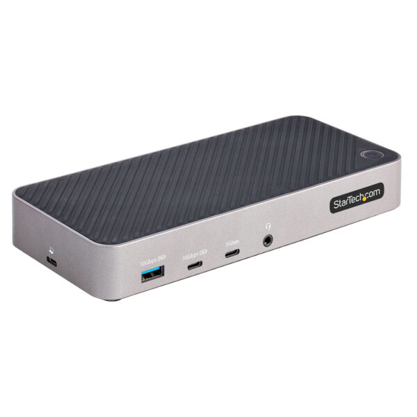StarTech.com USB-C Triple Monitor Docking Station - HDMI/DP Triple 4k