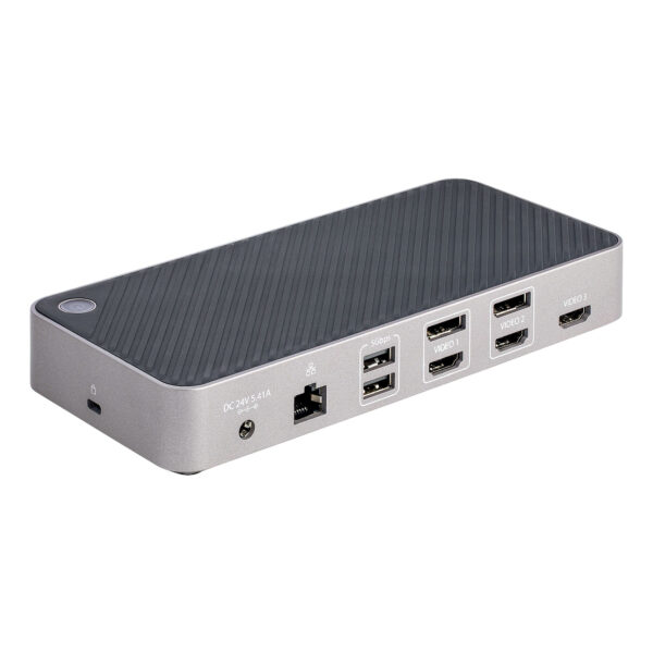 StarTech.com USB-C Triple Monitor Docking Station - HDMI/DP Triple 4k