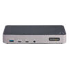 StarTech.com USB-C Triple Monitor Docking Station - HDMI/DP Triple 4k