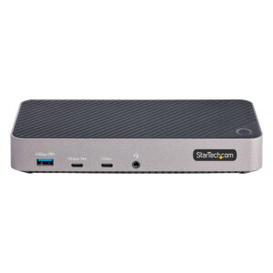 StarTech.com USB-C Triple Monitor Docking Station - HDMI/DP Triple 4k
