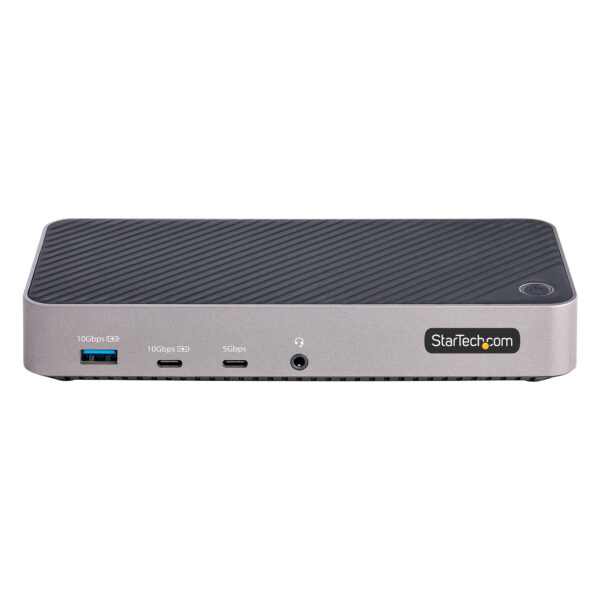 StarTech.com USB-C Triple Monitor Docking Station - HDMI/DP Triple 4k