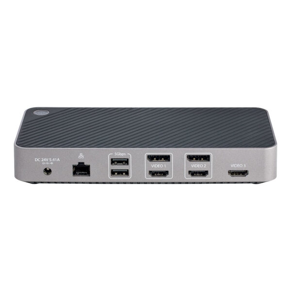 StarTech.com USB-C Triple Monitor Docking Station - HDMI/DP Triple 4k