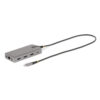 StarTech.com USB-C Triple Monitor Multiport Adapter, Dual 4K 60Hz +