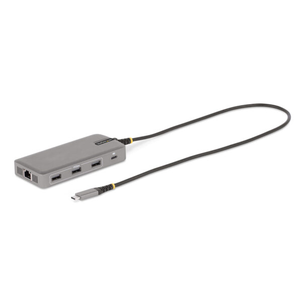 StarTech.com USB-C Triple Monitor Multiport Adapter, Dual 4K 60Hz +