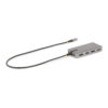 StarTech.com USB-C Triple Monitor Multiport Adapter, Dual 4K 60Hz +