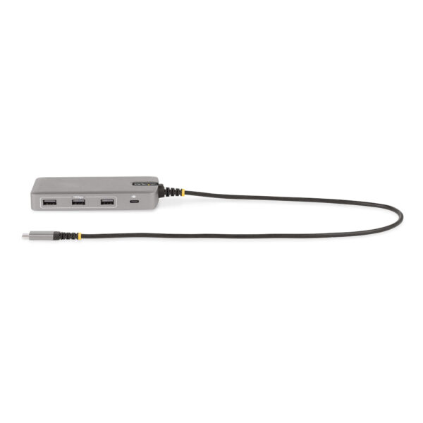 StarTech.com USB-C Triple Monitor Multiport Adapter, Dual 4K 60Hz +