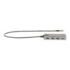 StarTech.com USB-C Triple Monitor Multiport Adapter, Dual 4K 60Hz +