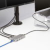 StarTech.com USB-C Triple Monitor Multiport Adapter, Dual 4K 60Hz +