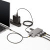 StarTech.com USB-C Triple Monitor Multiport Adapter, Dual 4K 60Hz +