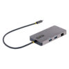 StarTech.com USB C Multiport Adapter, Dual HDMI Video, 4K 60Hz, 2Pt