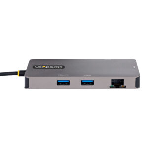 StarTech.com USB C Multiport Adapter, Dual HDMI Video, 4K 60Hz, 2Pt