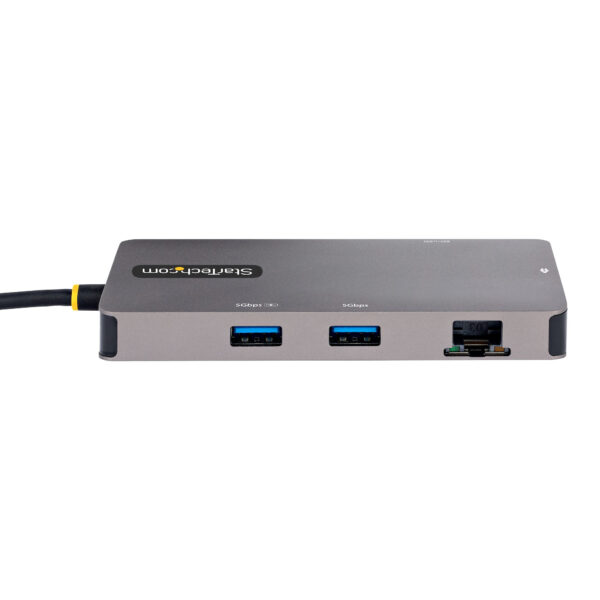 StarTech.com USB C Multiport Adapter, Dual HDMI Video, 4K 60Hz, 2Pt