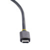 StarTech.com USB C Multiport Adapter, Dual HDMI Video, 4K 60Hz, 2Pt