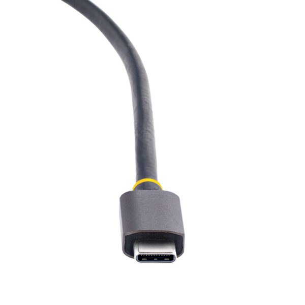 StarTech.com USB C Multiport Adapter, Dual HDMI Video, 4K 60Hz, 2Pt