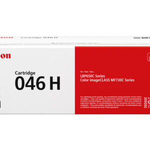 Canon 046 H toner cartridge 1 pc(s) Original Yellow Canon 046 H toner cartridge 1 pc(s) Original Yellow