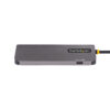 StarTech.com USB C Multiport Adapter, 4K 60Hz HDMI Video, 3 Port