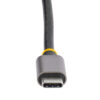 StarTech.com USB C Multiport Adapter, 4K 60Hz HDMI Video, 3 Port
