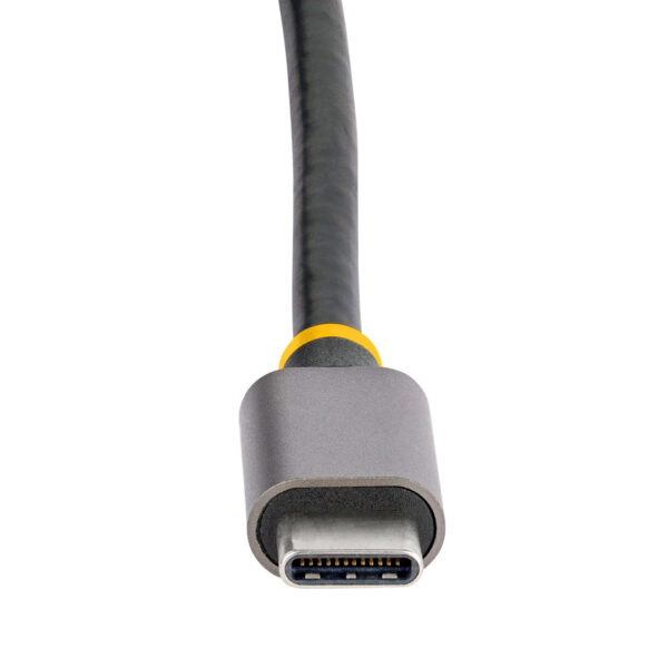 StarTech.com USB C Multiport Adapter, 4K 60Hz HDMI Video, 3 Port