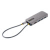 StarTech.com USB C Multiport Adapter, 4K 60Hz HDMI Video, 3 Port
