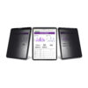 StarTech.com 4-Way Privacy Screen For 12.9-inch iPad Pro, 3rd Gen and StarTech.com 4-Way Privacy Screen For 12.9-inch iPad Pro, 3rd Gen and