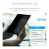 StarTech.com 4-Way Privacy Screen For 12.9-inch iPad Pro, 3rd Gen and StarTech.com 4-Way Privacy Screen For 12.9-inch iPad Pro, 3rd Gen and