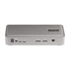 StarTech.com Dual-Laptop USB-C KVM Docking Station, Dual Monitor 4K