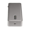 StarTech.com Dual-Laptop USB-C KVM Docking Station, Dual Monitor 4K