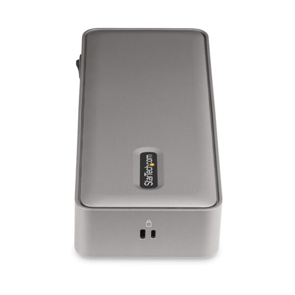 StarTech.com Dual-Laptop USB-C KVM Docking Station, Dual Monitor 4K