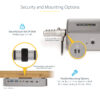 StarTech.com Dual-Laptop USB-C KVM Docking Station, Dual Monitor 4K