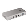 StarTech.com Universal USB4 & Thunderbolt 4 Docking Station, Quad