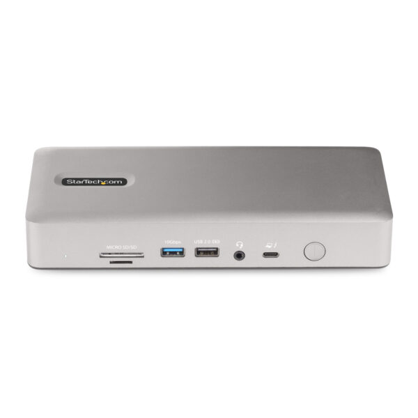 StarTech.com Universal USB4 & Thunderbolt 4 Docking Station, Quad