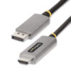 StarTech.com 6ft (2m) DisplayPort to HDMI Adapter Cable, 8K 60Hz, 4K StarTech.com 6ft (2m) DisplayPort to HDMI Adapter Cable, 8K 60Hz, 4K