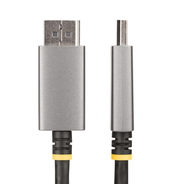 StarTech.com 6ft (2m) DisplayPort to HDMI Adapter Cable, 8K 60Hz, 4K StarTech.com 6ft (2m) DisplayPort to HDMI Adapter Cable, 8K 60Hz, 4K