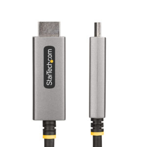 StarTech.com 6ft (2m) DisplayPort to HDMI Adapter Cable, 8K 60Hz, 4K