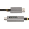 StarTech.com 6ft (2m) DisplayPort to HDMI Adapter Cable, 8K 60Hz, 4K StarTech.com 6ft (2m) DisplayPort to HDMI Adapter Cable, 8K 60Hz, 4K