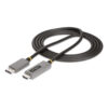 StarTech.com 6ft (2m) DisplayPort to HDMI Adapter Cable, 8K 60Hz, 4K StarTech.com 6ft (2m) DisplayPort to HDMI Adapter Cable, 8K 60Hz, 4K