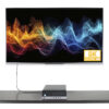 StarTech.com 6ft (2m) DisplayPort to HDMI Adapter Cable, 8K 60Hz, 4K StarTech.com 6ft (2m) DisplayPort to HDMI Adapter Cable, 8K 60Hz, 4K