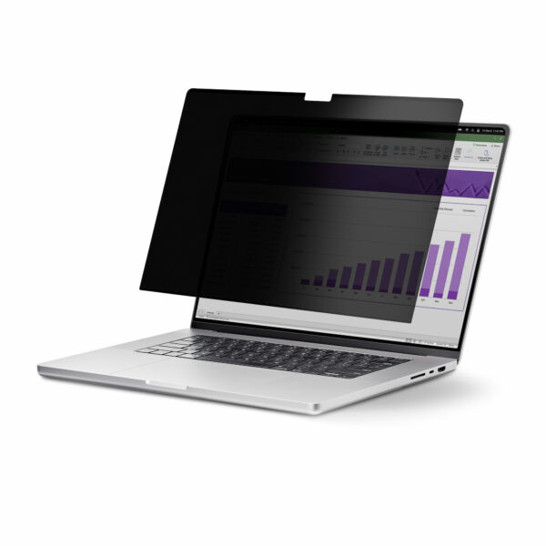StarTech.com 14.1-inch 16:10 Flip-Up Privacy Screen with Touch,