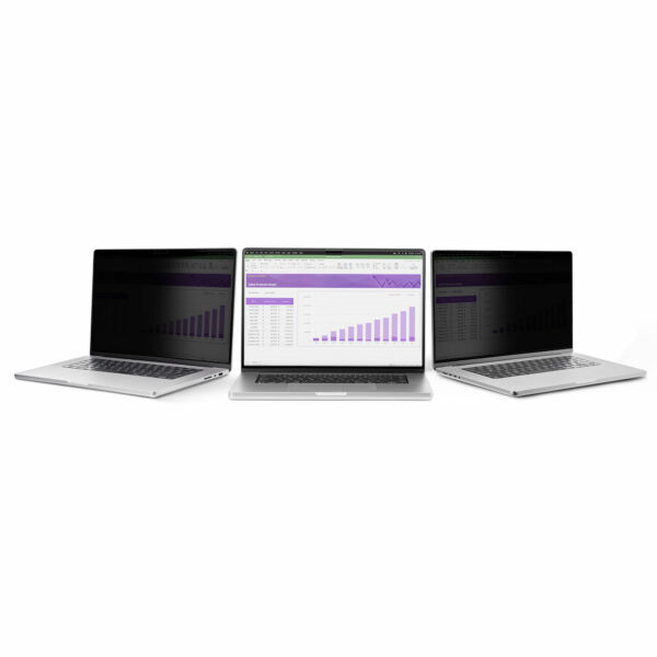 StarTech.com 14.1-inch 16:10 Flip-Up Privacy Screen with Touch,