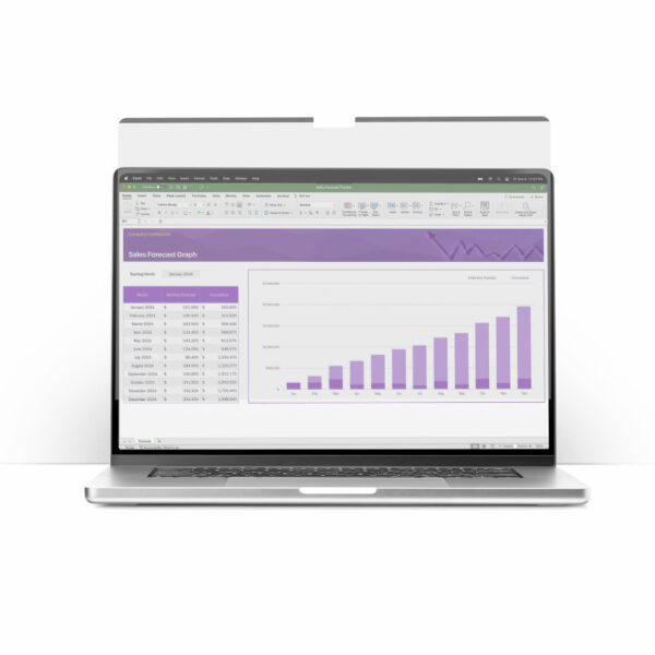 StarTech.com 14.1-inch 16:10 Flip-Up Privacy Screen with Touch,