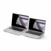 StarTech.com 14.1-inch 16:10 Flip-Up Privacy Screen with Touch,