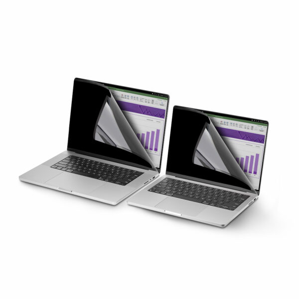 StarTech.com 14.1-inch 16:10 Flip-Up Privacy Screen with Touch,