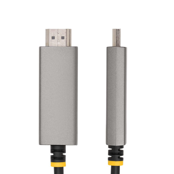 StarTech.com 6ft (2m) USB-C to HDMI Adapter Cable, 8K 60Hz, 4K 144Hz, StarTech.com 3ft (1m) USB-C to HDMI Adapter Cable, 8K 60Hz, 4K 144Hz,