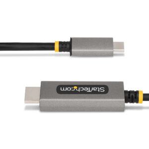 StarTech.com 6ft (2m) USB-C to HDMI Adapter Cable, 8K 60Hz, 4K 144Hz, StarTech.com 3ft (1m) USB-C to HDMI Adapter Cable, 8K 60Hz, 4K 144Hz,