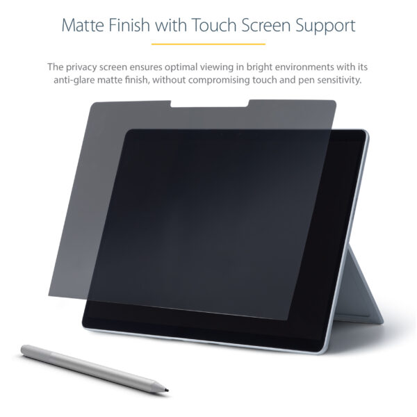 StarTech.com 13.5-inch Surface Laptop / Surface Book Privacy Screen,