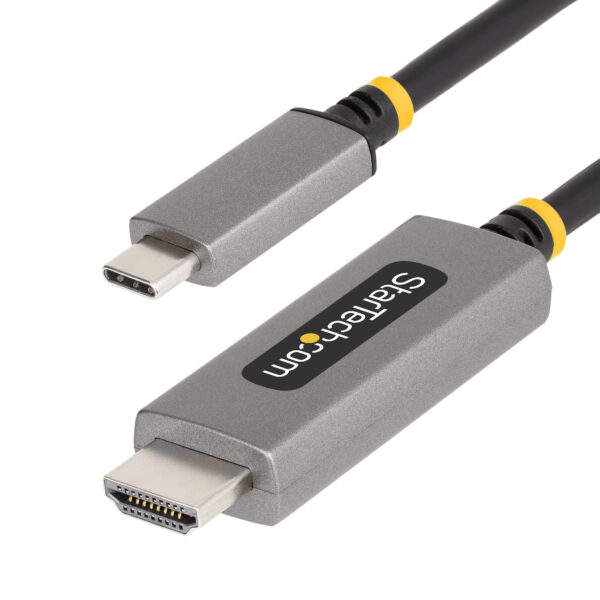 StarTech.com 10ft (3m) USB-C to HDMI Adapter Cable, 8K 60Hz, 4K StarTech.com 10ft (3m) USB-C to HDMI Adapter Cable, 8K 60Hz, 4K