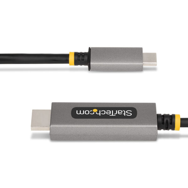 StarTech.com 10ft (3m) USB-C to HDMI Adapter Cable, 8K 60Hz, 4K StarTech.com 10ft (3m) USB-C to HDMI Adapter Cable, 8K 60Hz, 4K