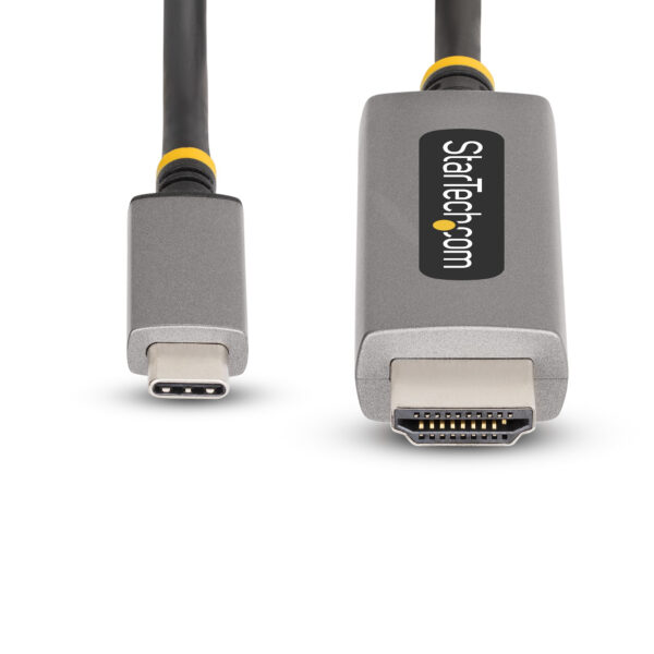 StarTech.com 10ft (3m) USB-C to HDMI Adapter Cable, 8K 60Hz, 4K StarTech.com 10ft (3m) USB-C to HDMI Adapter Cable, 8K 60Hz, 4K